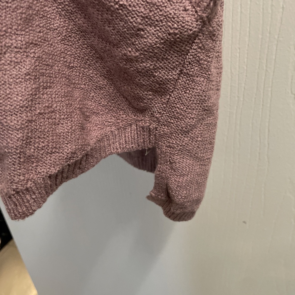 Free People Beach Cropped Button Up Sweater NWT Boho Revival W XS - Picture 7 of 13